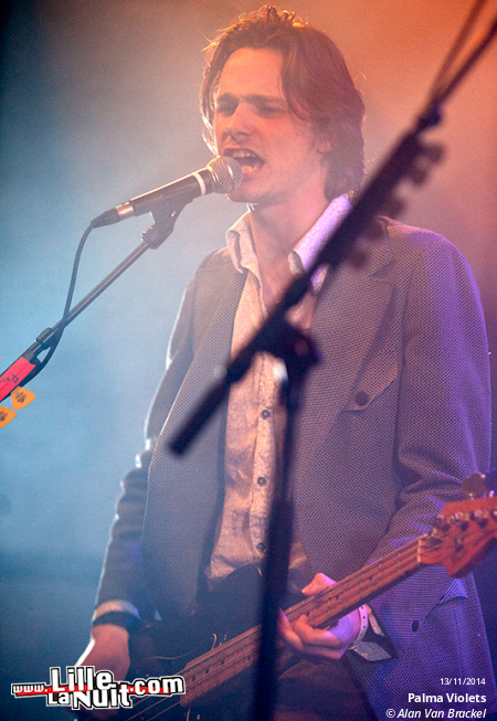 Festival Les InRocks Philips : Palma Violets + Parquet Courts + The Orwells au Grand Mix en live - photo n°2