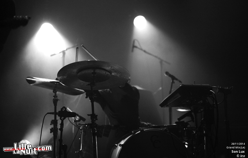 Suuns & Radwan Ghazi Moumneh + Son Lux + Lucrecia Dalt au Grand Mix en live - photo n°8