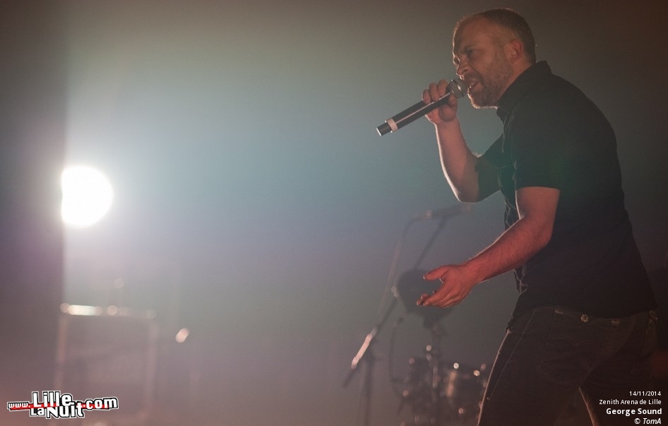 Detroit + George Sound au Zenith en live - photo n°6