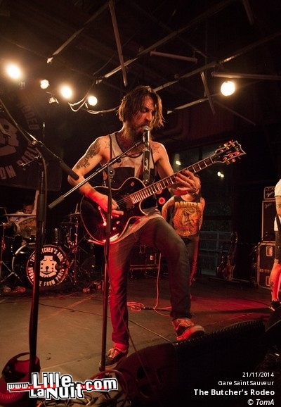 Unswabbed + An Eye On Fall + Rich Robin + Butcher’s Rodeo au Bistrot St So en live - photo n°11
