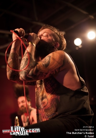 Unswabbed + An Eye On Fall + Rich Robin + Butcher’s Rodeo au Bistrot St So en live - photo n°17