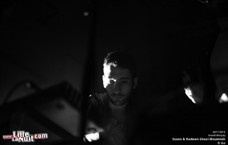 Suuns & Radwan Ghazi Moumneh + Son Lux + Lucrecia Dalt au Grand Mix en live - photo n°1