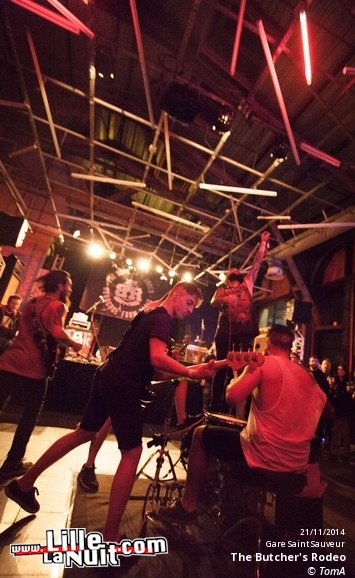 Unswabbed + An Eye On Fall + Rich Robin + Butcher’s Rodeo au Bistrot St So en live - photo n°21