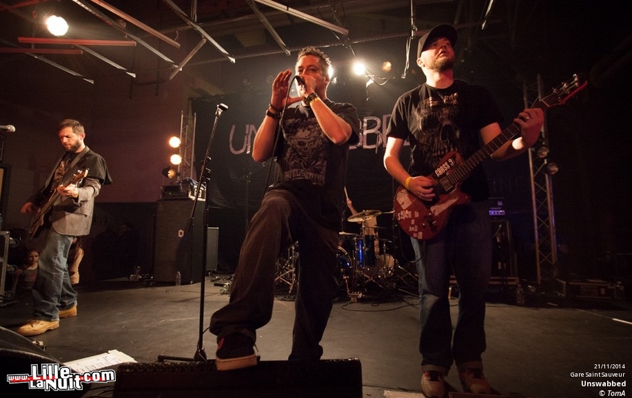 Unswabbed + An Eye On Fall + Rich Robin + Butcher’s Rodeo au Bistrot St So en live - photo n°4