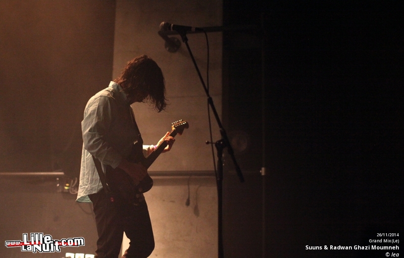 Suuns & Radwan Ghazi Moumneh + Son Lux + Lucrecia Dalt au Grand Mix en live - photo n°4
