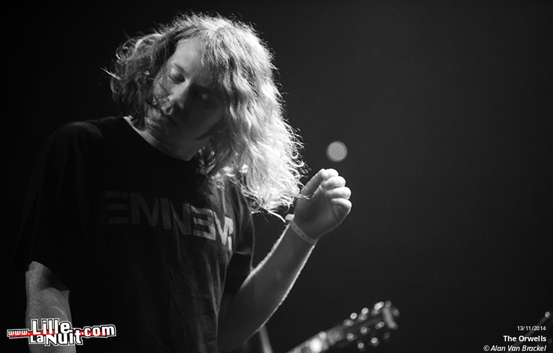 Festival Les InRocks Philips : Palma Violets + Parquet Courts + The Orwells au Grand Mix en live - photo n°2