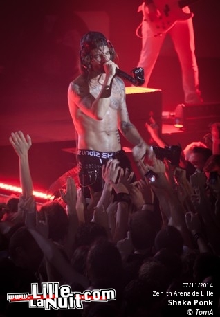 Shaka Ponk + The Dukes au Zenith en live - photo n°20