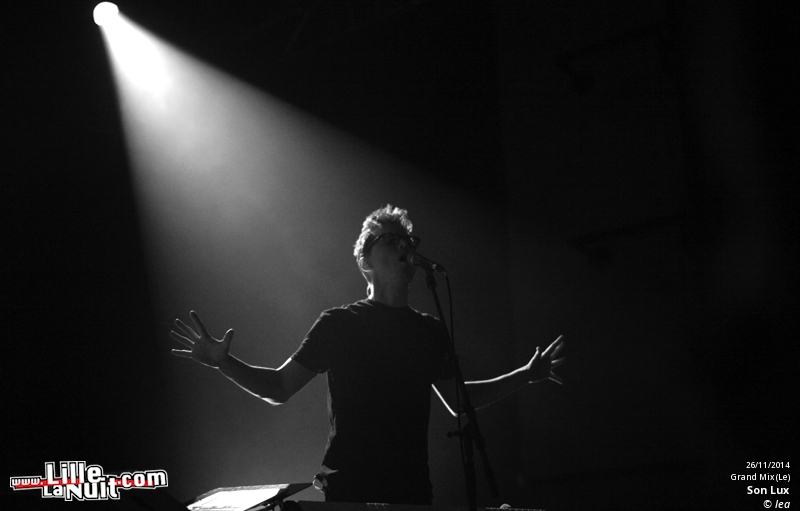 Suuns & Radwan Ghazi Moumneh + Son Lux + Lucrecia Dalt au Grand Mix en live - photo n°4