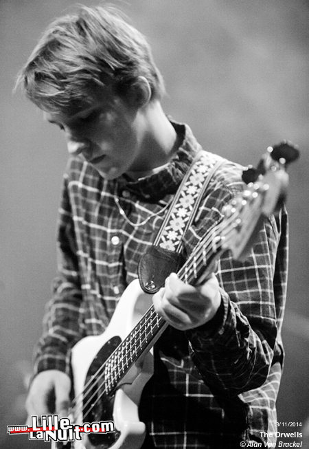 Festival Les InRocks Philips : Palma Violets + Parquet Courts + The Orwells au Grand Mix en live - photo n°3