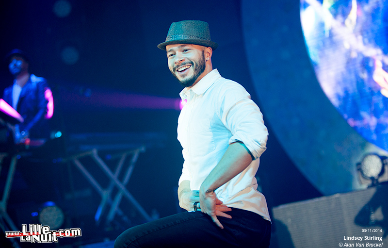 Lindsey Stirling + Marina Kaye au Grand Sud en live - photo n°16