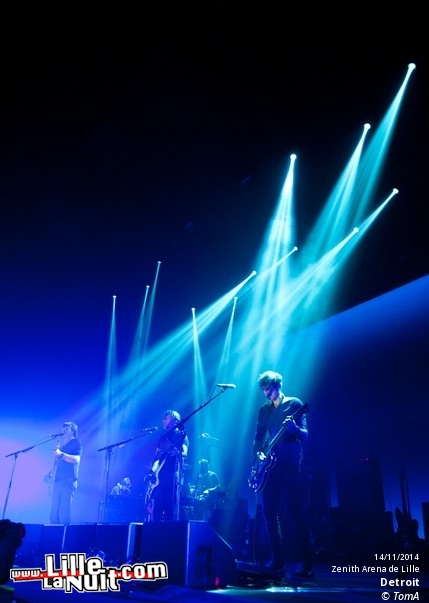 Detroit + George Sound au Zenith en live - photo n°3