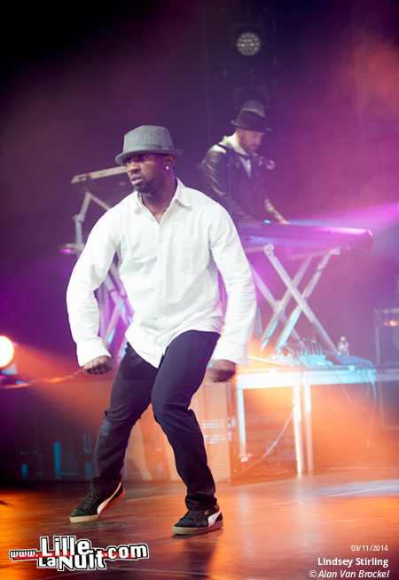 Lindsey Stirling + Marina Kaye au Grand Sud en live - photo n°14