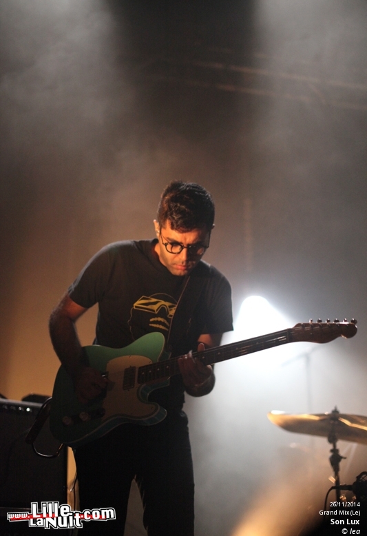 Suuns & Radwan Ghazi Moumneh + Son Lux + Lucrecia Dalt au Grand Mix en live - photo n°6