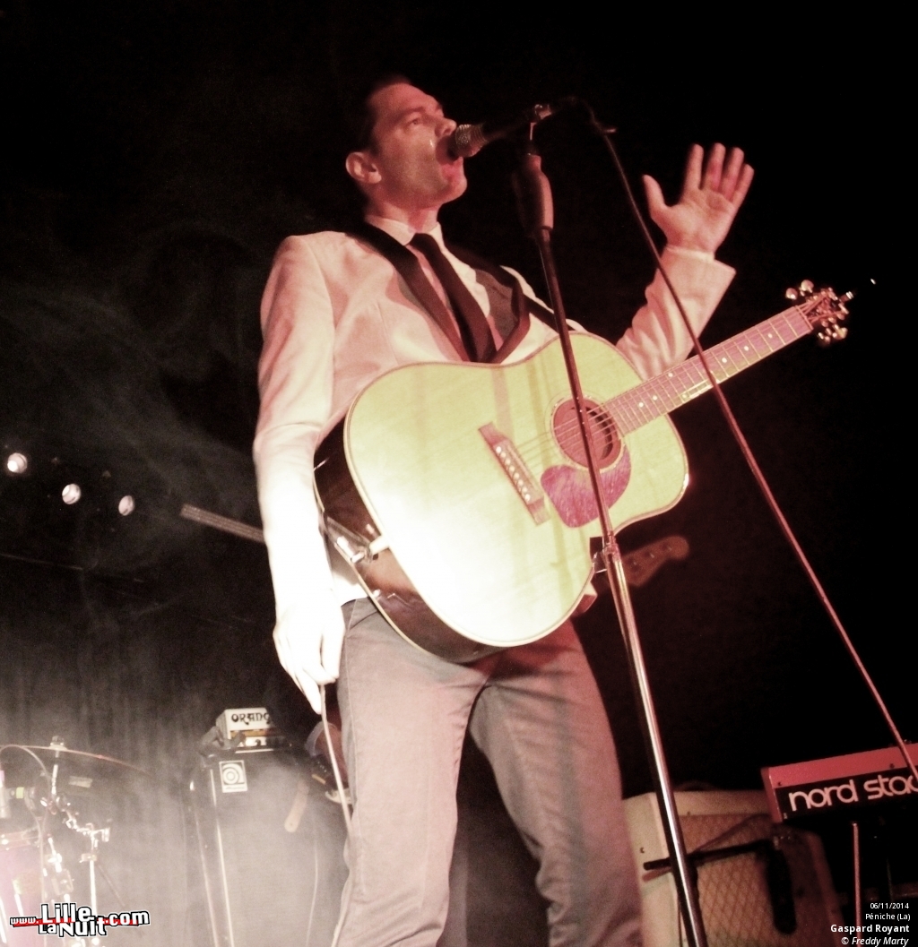 Gaspard Royant à la Péniche en live - photo n°9