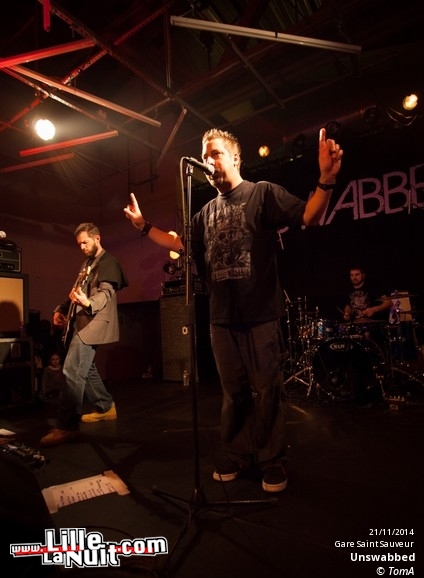 Unswabbed + An Eye On Fall + Rich Robin + Butcher’s Rodeo au Bistrot St So en live - photo n°2