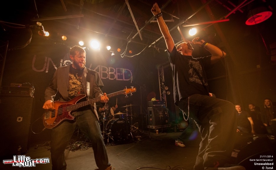 Unswabbed + An Eye On Fall + Rich Robin + Butcher’s Rodeo au Bistrot St So en live - photo n°11