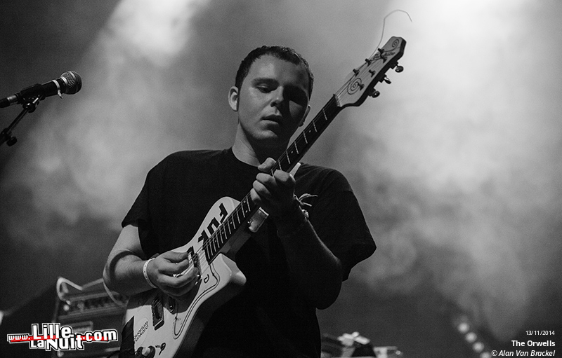 Festival Les InRocks Philips : Palma Violets + Parquet Courts + The Orwells au Grand Mix en live - photo n°1