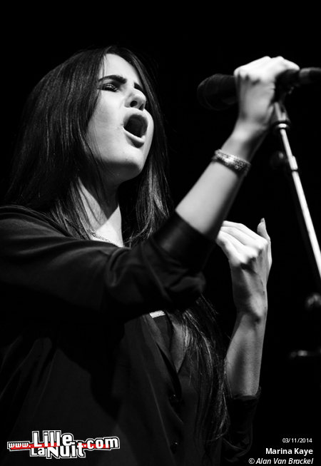 Lindsey Stirling + Marina Kaye au Grand Sud en live - photo n°2