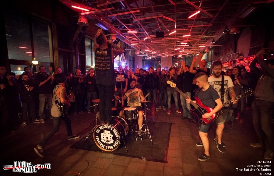 Unswabbed + An Eye On Fall + Rich Robin + Butcher’s Rodeo au Bistrot St So en live - photo n°22