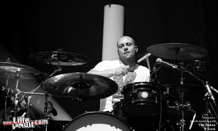 Shaka Ponk + The Dukes au Zenith en live - photo n°11