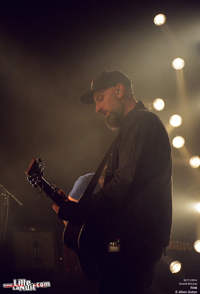 Fink + Douglas Dare au Grand Mix en live - photo n°1
