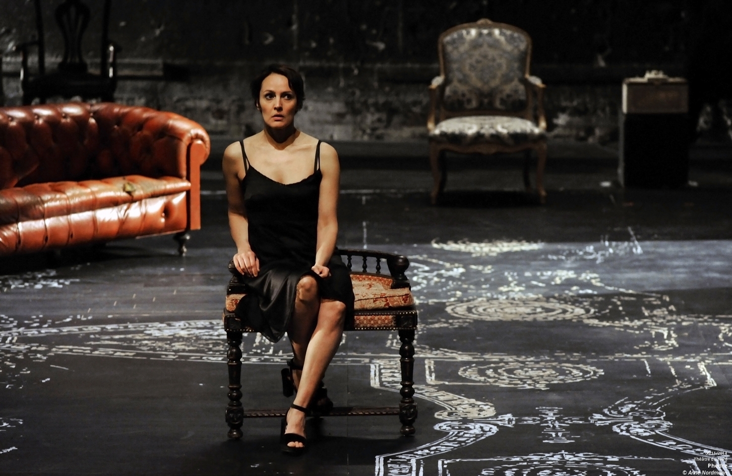 Phèdre au Théâtre du Nord en live - photo n°3