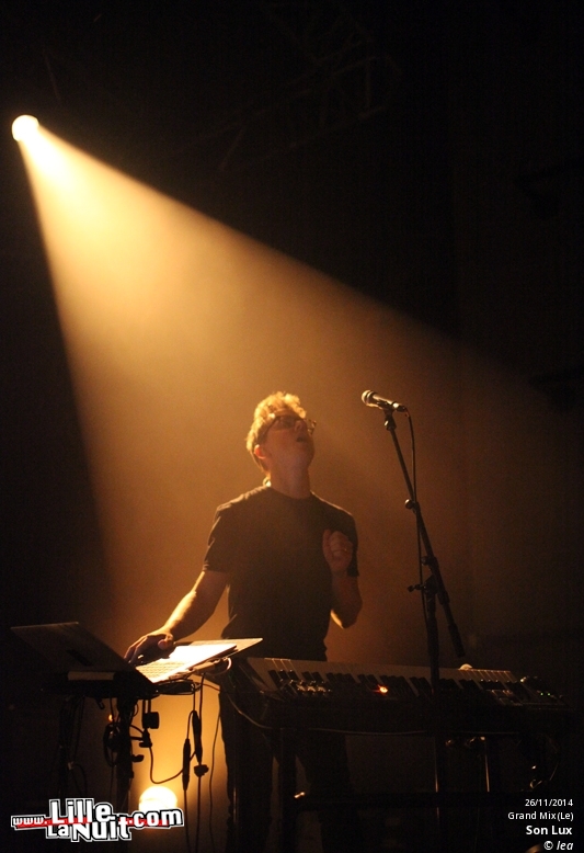 Suuns & Radwan Ghazi Moumneh + Son Lux + Lucrecia Dalt au Grand Mix en live - photo n°1