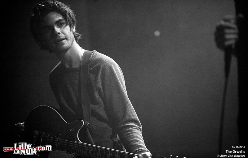 Festival Les InRocks Philips : Palma Violets + Parquet Courts + The Orwells au Grand Mix en live - photo n°15