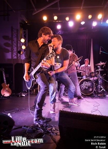 Unswabbed + An Eye On Fall + Rich Robin + Butcher’s Rodeo au Bistrot St So en live - photo n°5