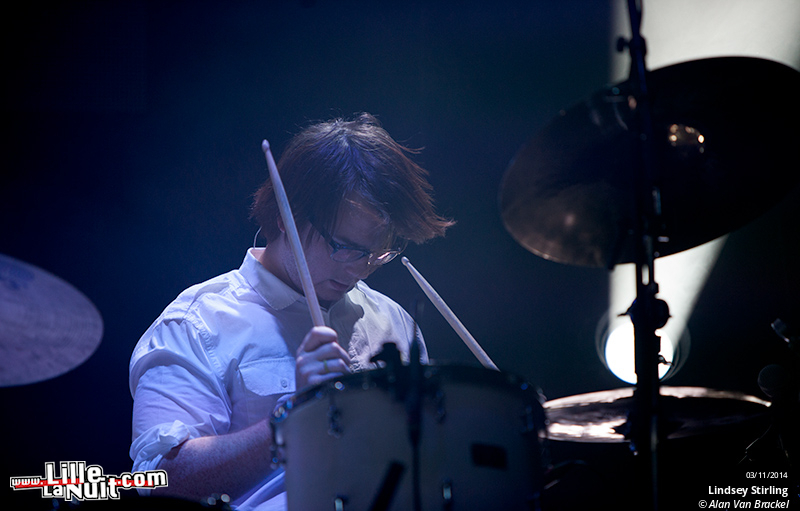 Lindsey Stirling + Marina Kaye au Grand Sud en live - photo n°17