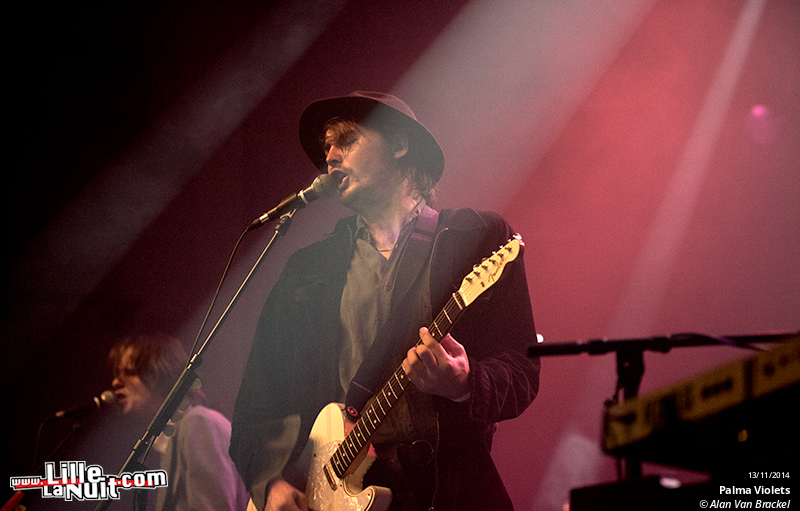 Festival Les InRocks Philips : Palma Violets + Parquet Courts + The Orwells au Grand Mix en live - photo n°6
