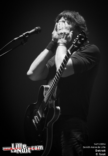 Detroit + George Sound au Zenith en live - photo n°14