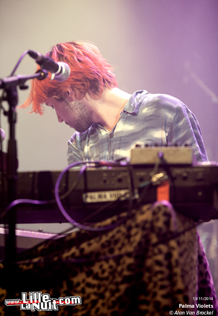 Festival Les InRocks Philips : Palma Violets + Parquet Courts + The Orwells au Grand Mix en live - photo n°13