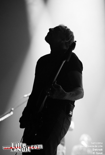 Detroit + George Sound au Zenith en live - photo n°11