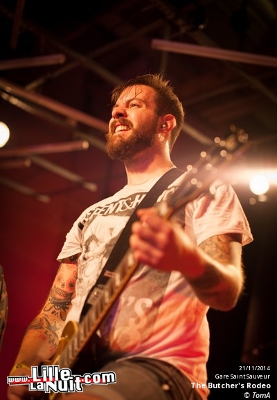 Unswabbed + An Eye On Fall + Rich Robin + Butcher’s Rodeo au Bistrot St So en live - photo n°15
