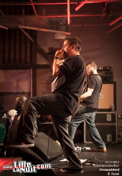 Unswabbed + An Eye On Fall + Rich Robin + Butcher’s Rodeo au Bistrot St So en live - photo n°15