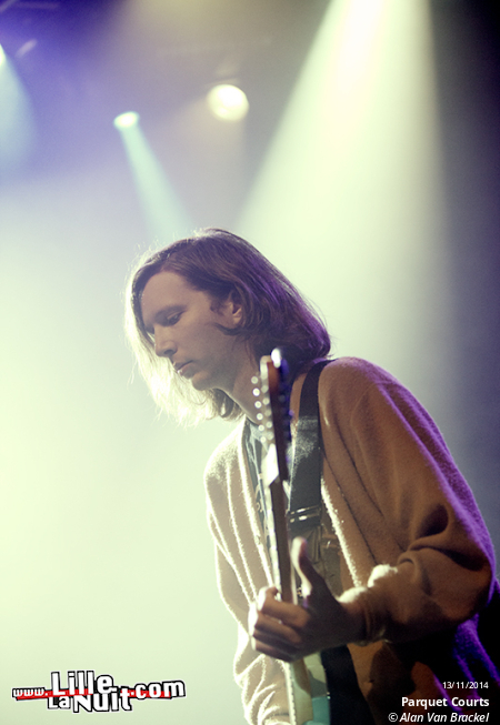 Festival Les InRocks Philips : Palma Violets + Parquet Courts + The Orwells au Grand Mix en live - photo n°3
