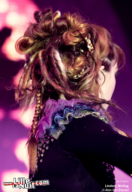 Lindsey Stirling + Marina Kaye au Grand Sud en live - photo n°22