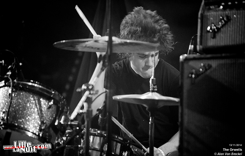 Festival Les InRocks Philips : Palma Violets + Parquet Courts + The Orwells au Grand Mix en live - photo n°13