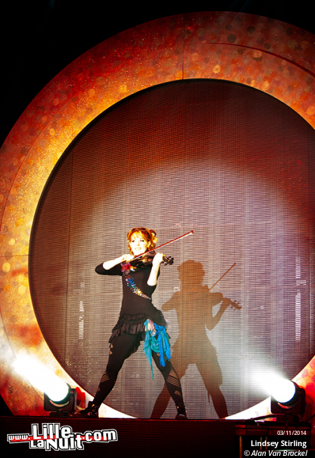 Lindsey Stirling + Marina Kaye au Grand Sud en live - photo n°3