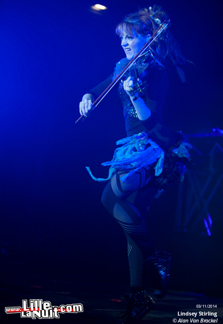 Lindsey Stirling + Marina Kaye au Grand Sud en live - photo n°7