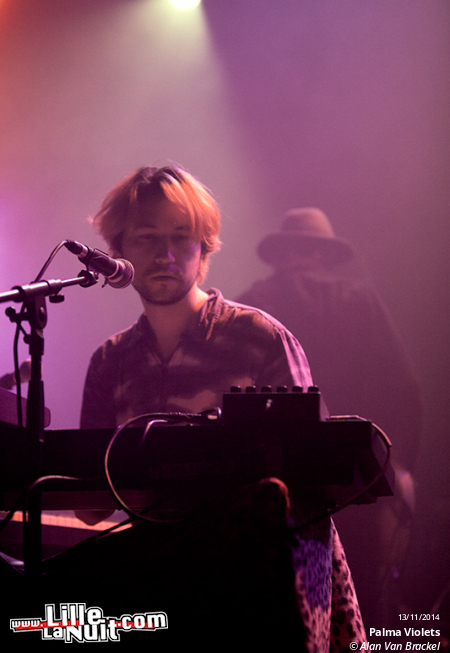 Festival Les InRocks Philips : Palma Violets + Parquet Courts + The Orwells au Grand Mix en live - photo n°5