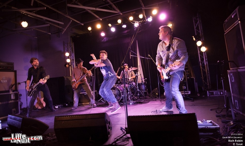 Unswabbed + An Eye On Fall + Rich Robin + Butcher’s Rodeo au Bistrot St So en live - photo n°8