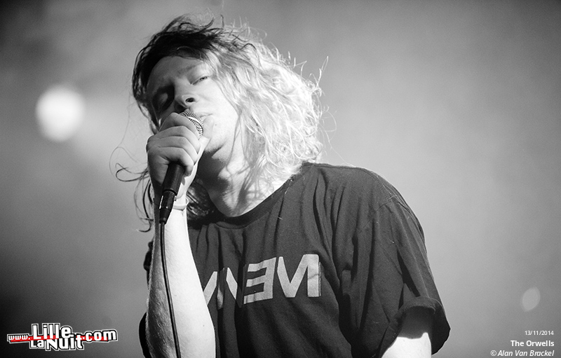 Festival Les InRocks Philips : Palma Violets + Parquet Courts + The Orwells au Grand Mix en live - photo n°18