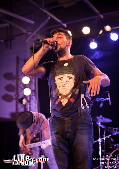Unswabbed + An Eye On Fall + Rich Robin + Butcher’s Rodeo au Bistrot St So en live - photo n°12