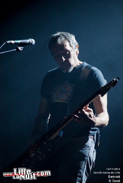 Detroit + George Sound au Zenith en live - photo n°1