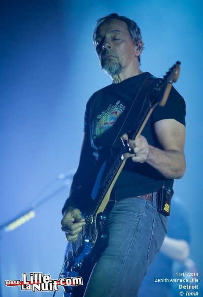 Detroit + George Sound au Zenith en live - photo n°9