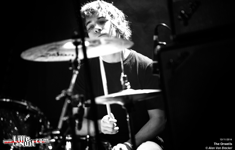 Festival Les InRocks Philips : Palma Violets + Parquet Courts + The Orwells au Grand Mix en live - photo n°8