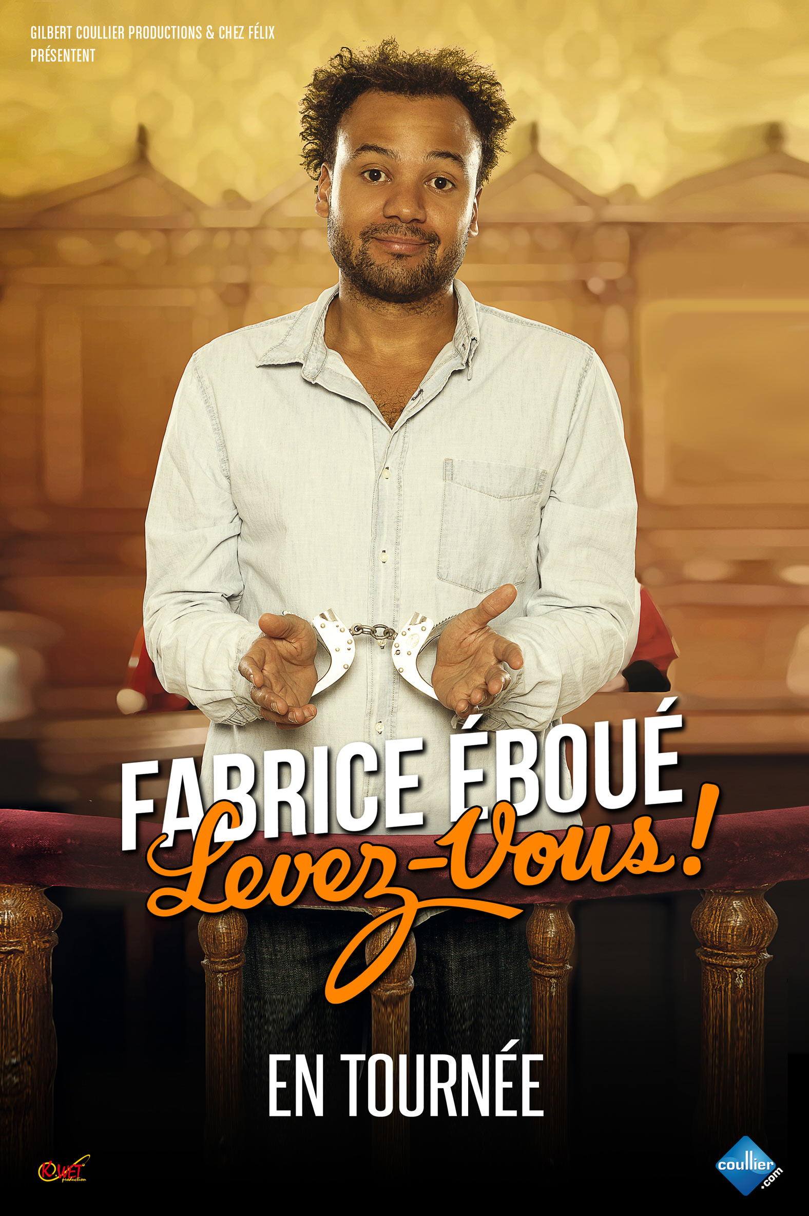 Fabrice Éboué &#8211; Levez-vous !