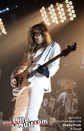 Shaka Ponk + The Dukes au Zenith en live - photo n°6